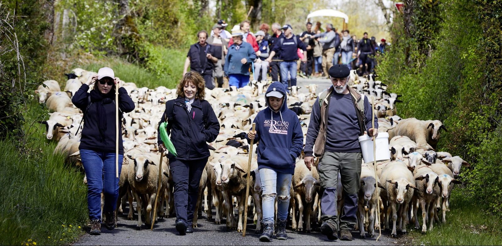 Transhumance from Luzech to Rocamadour