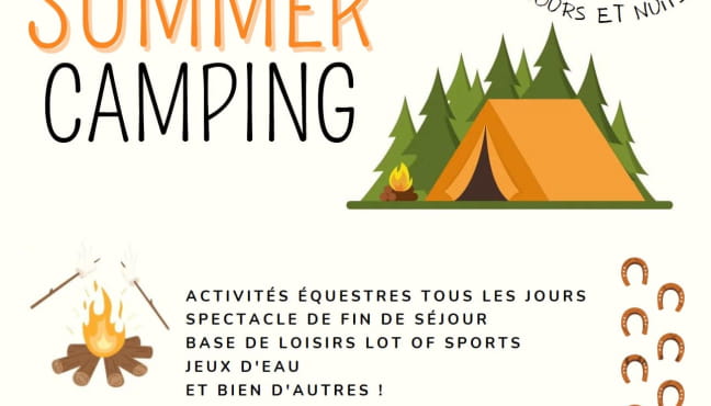 Summer camping Club de l