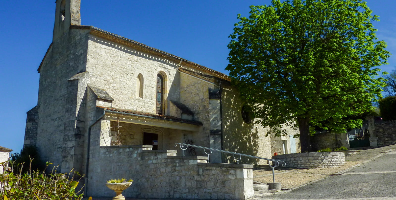 Sainte-Alauzie - Kerk