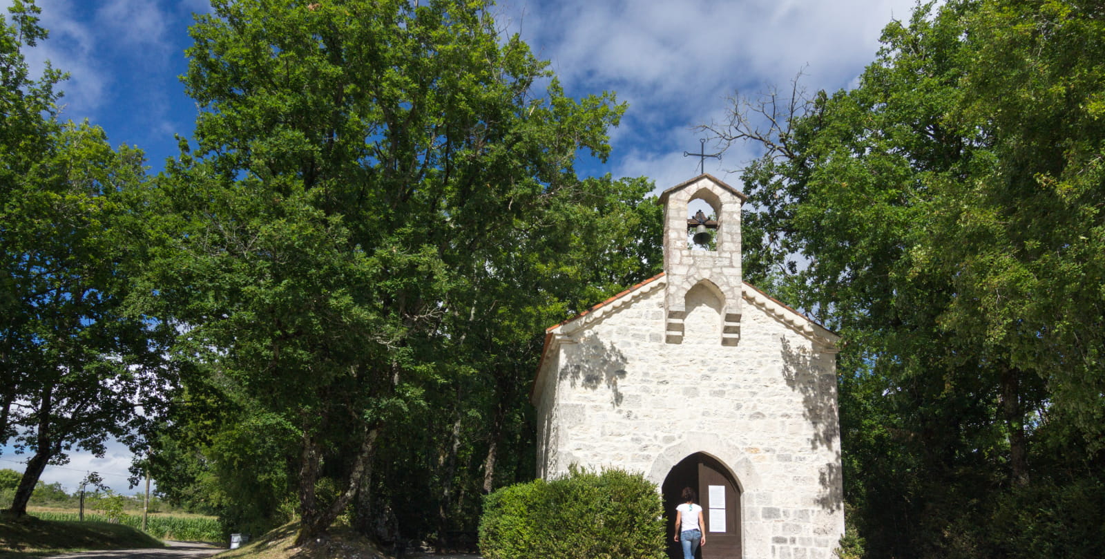 Chapel of St-Jean de Froid in Lascabanes