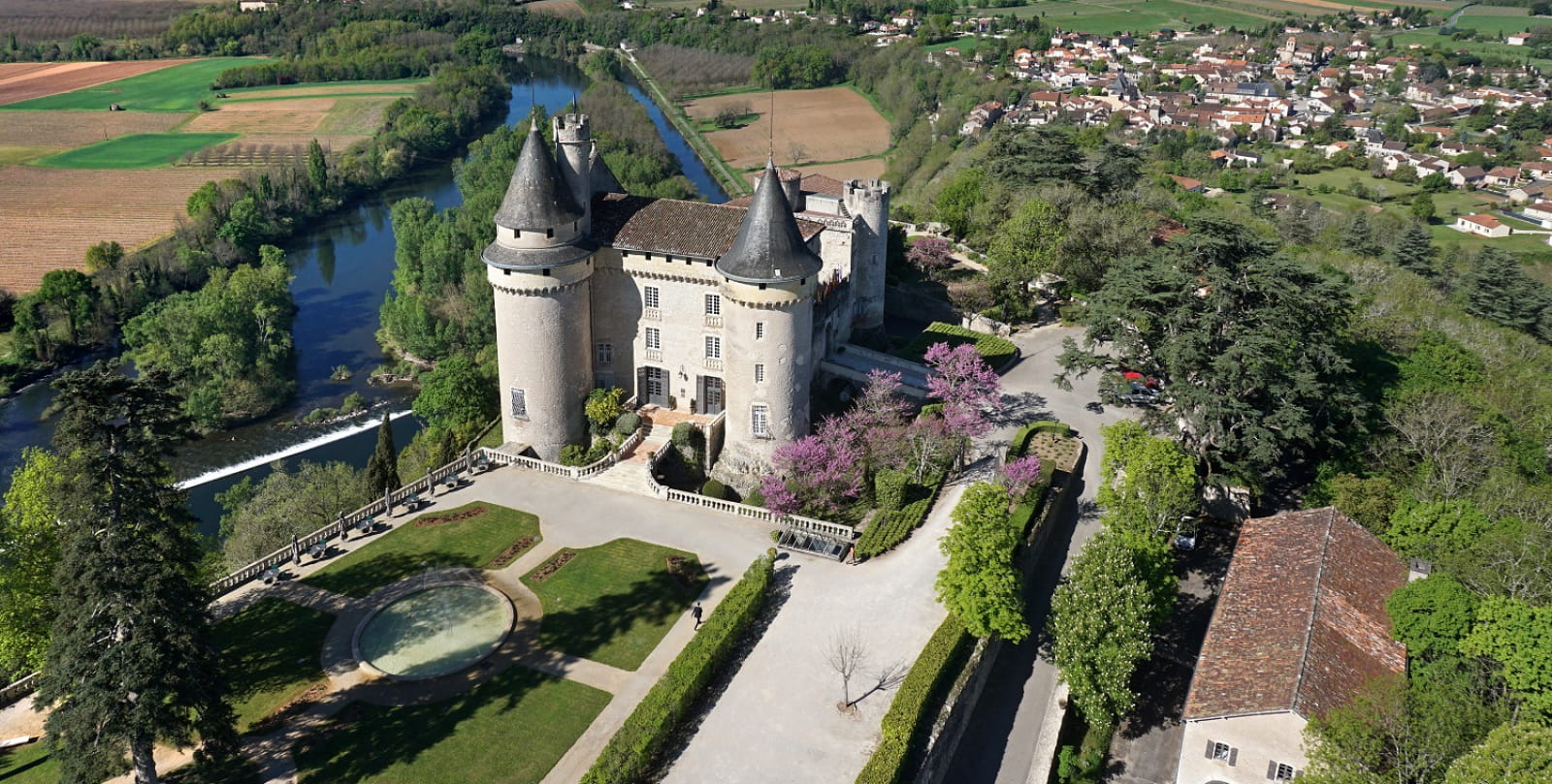 Castle of Mercuès