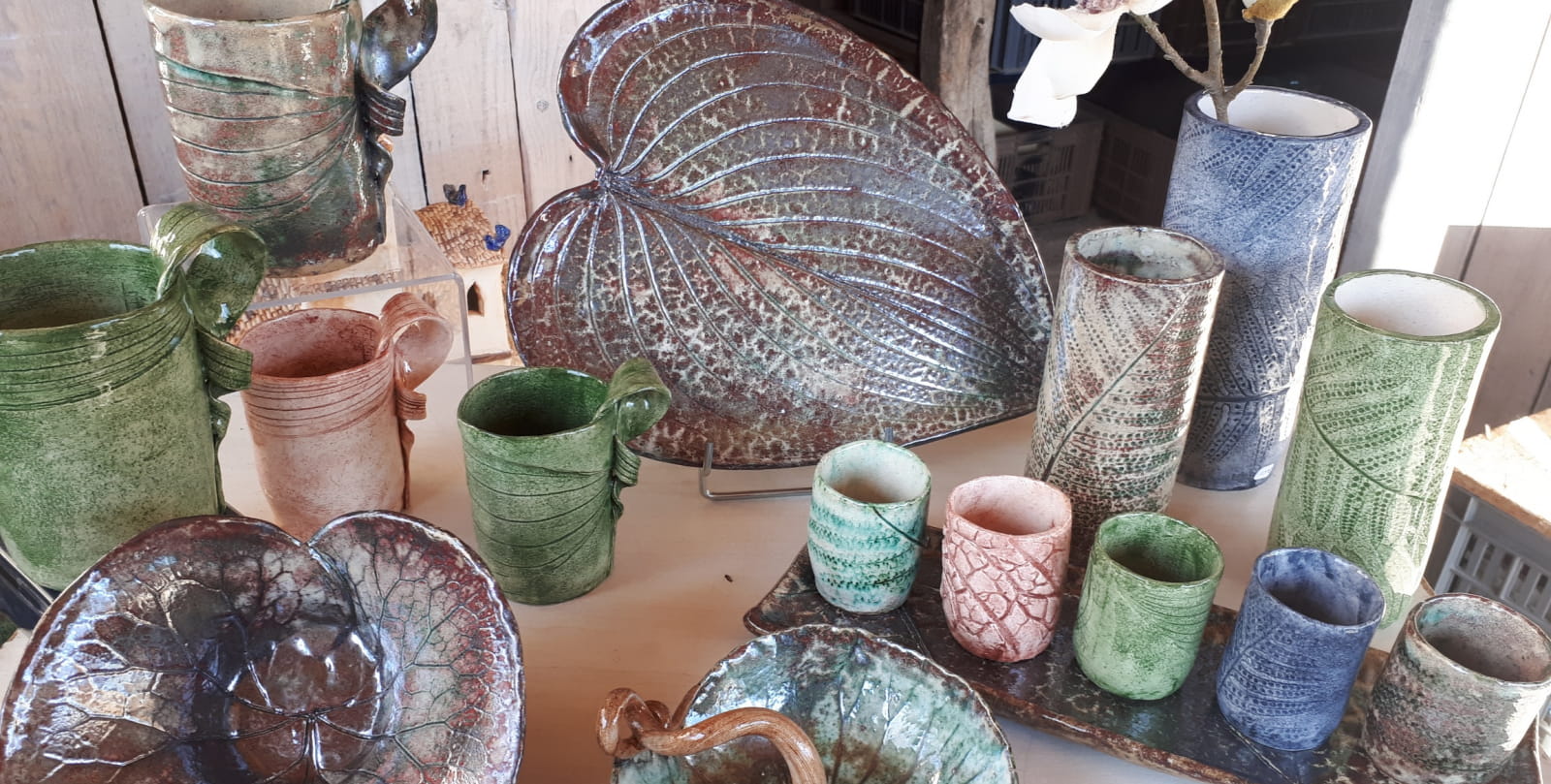 pottery overview M.Cros