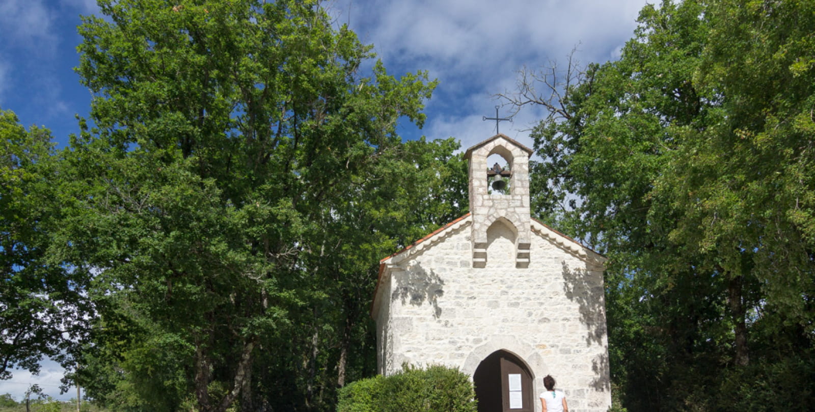 Chapelle St-Jean de Froid à Lascabanes