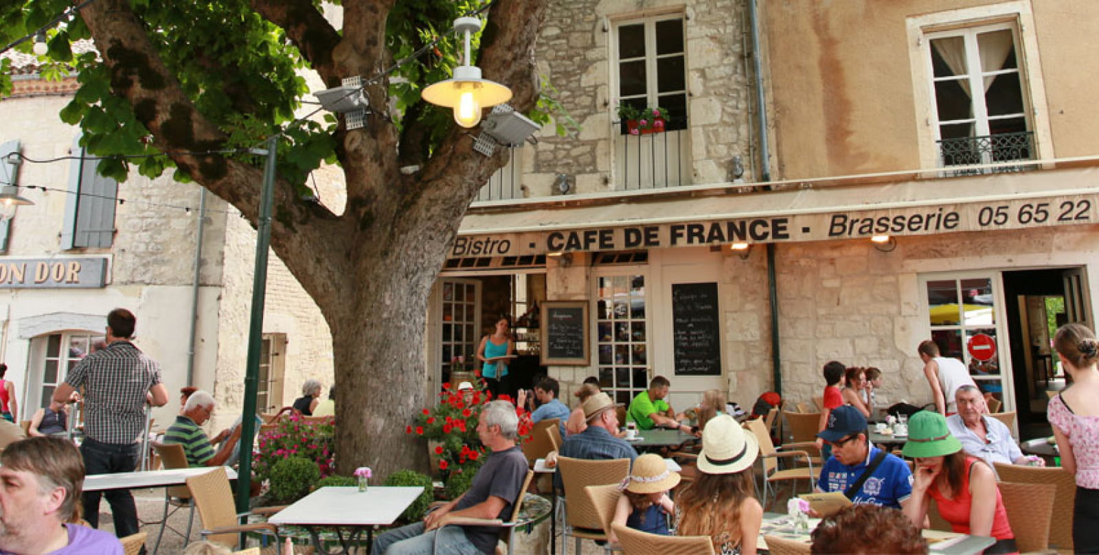 Café de France-restaurant