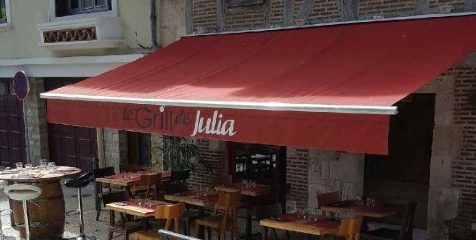 Restaurante Julia's Grill en Cahors
