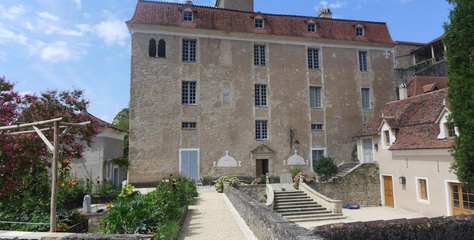 Chateau_Larnagol façade principale