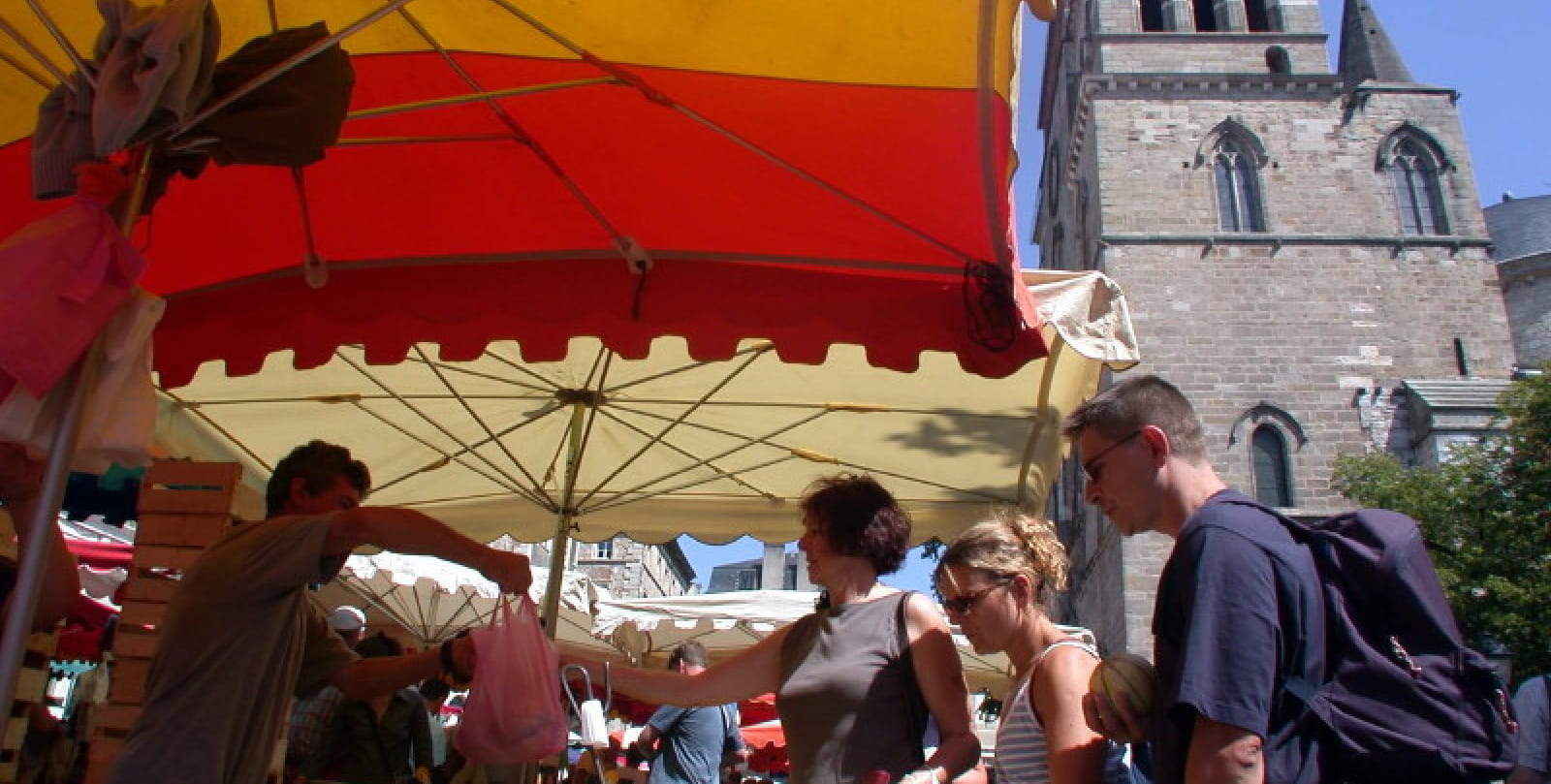market at Cahors