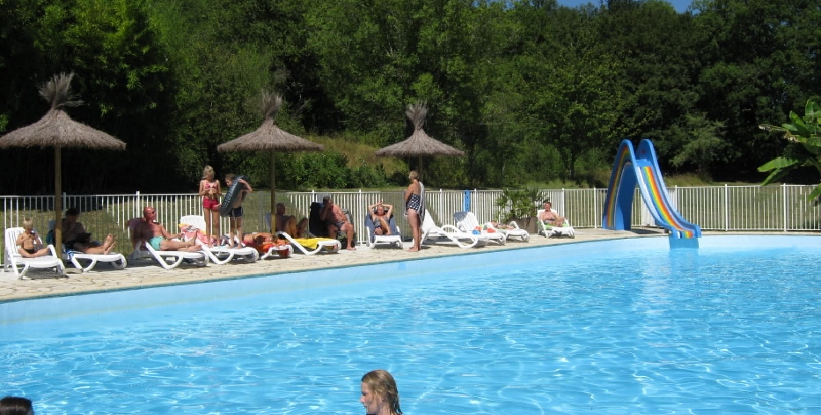 Moulin de Laborde - swimming pool