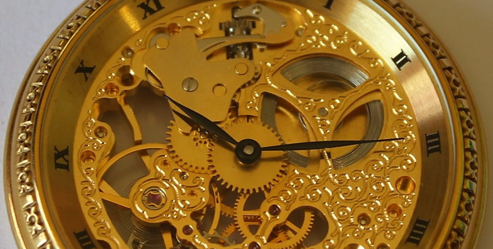  Musée des vieilles horloges - Montre squelette