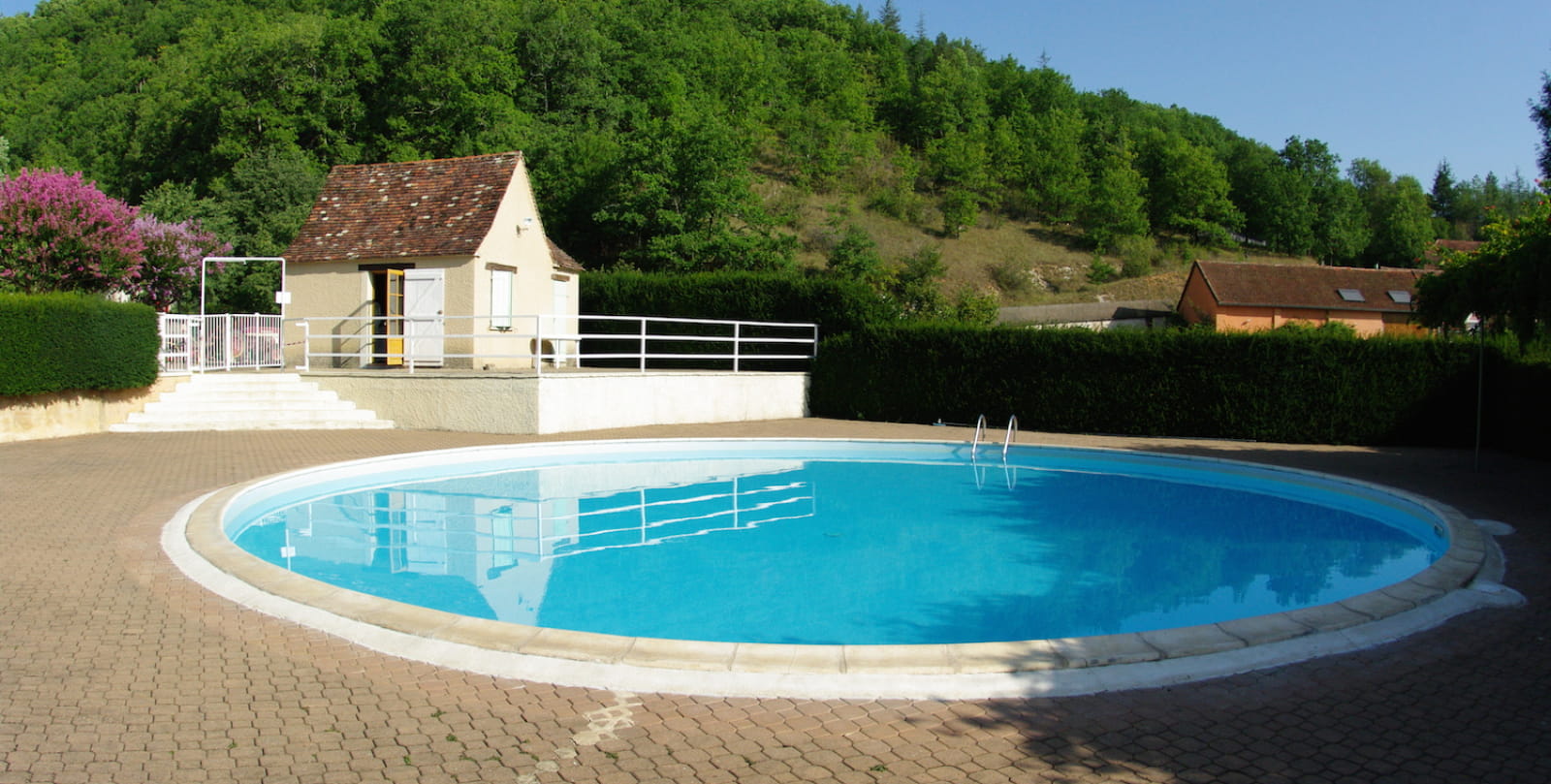 Swimming pool of Nuzejouls