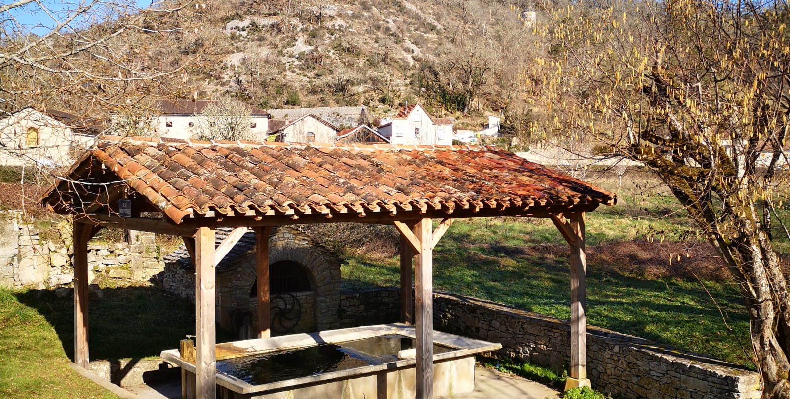 230209_Lavoir PR St Medard©F.Laparra - Oficina de Turismo Cahors valle del lote