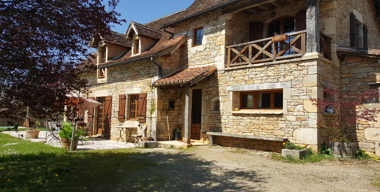 The Quercy house.