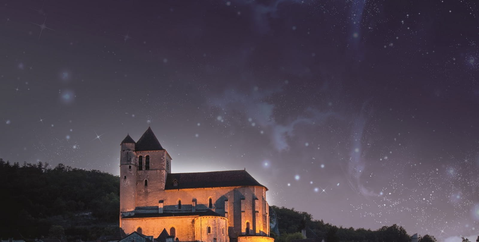 Saint-Cirq Lapopie by night