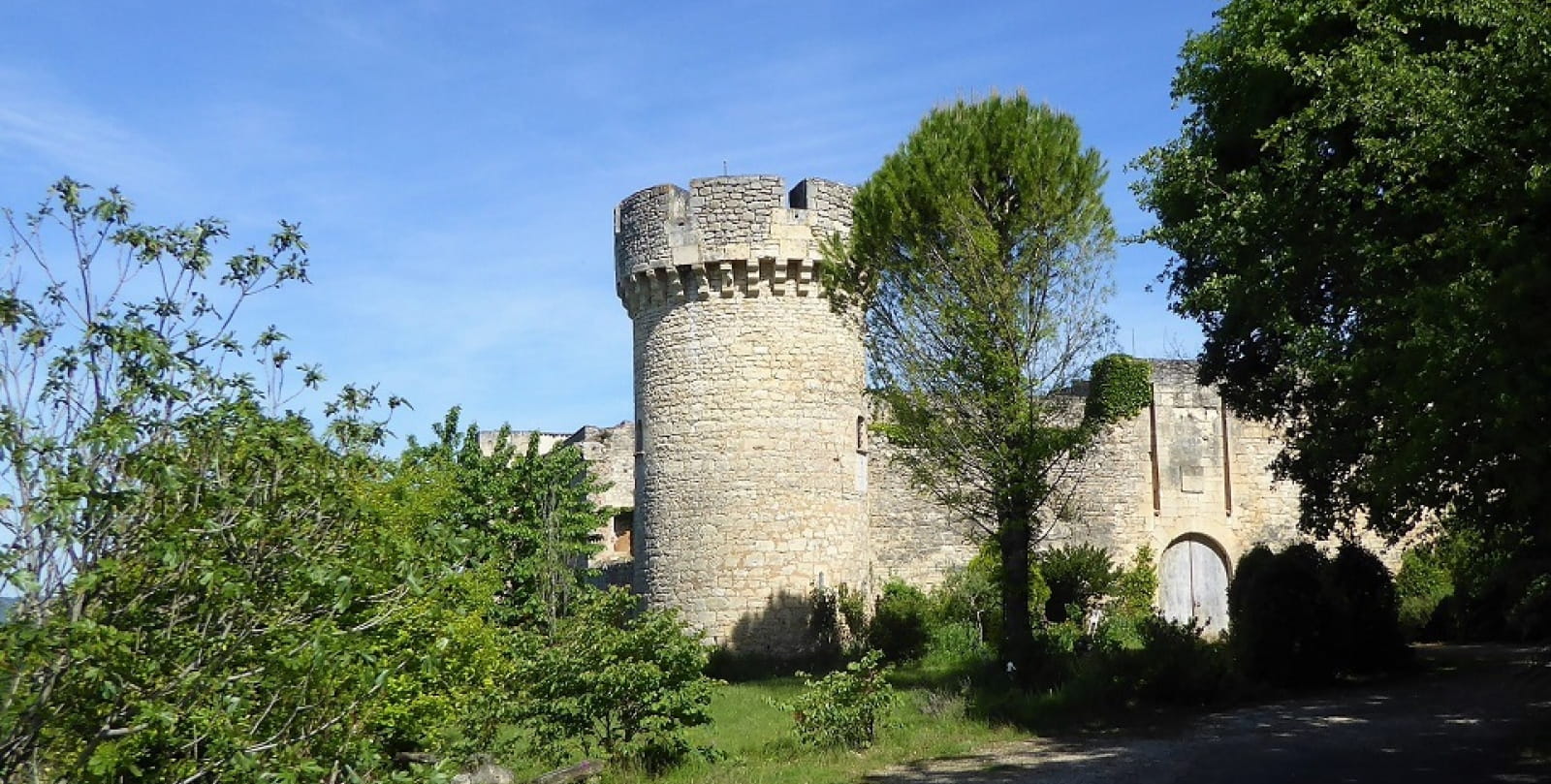 Chateau de la Coste (2) - balade 10 juillet©Primula