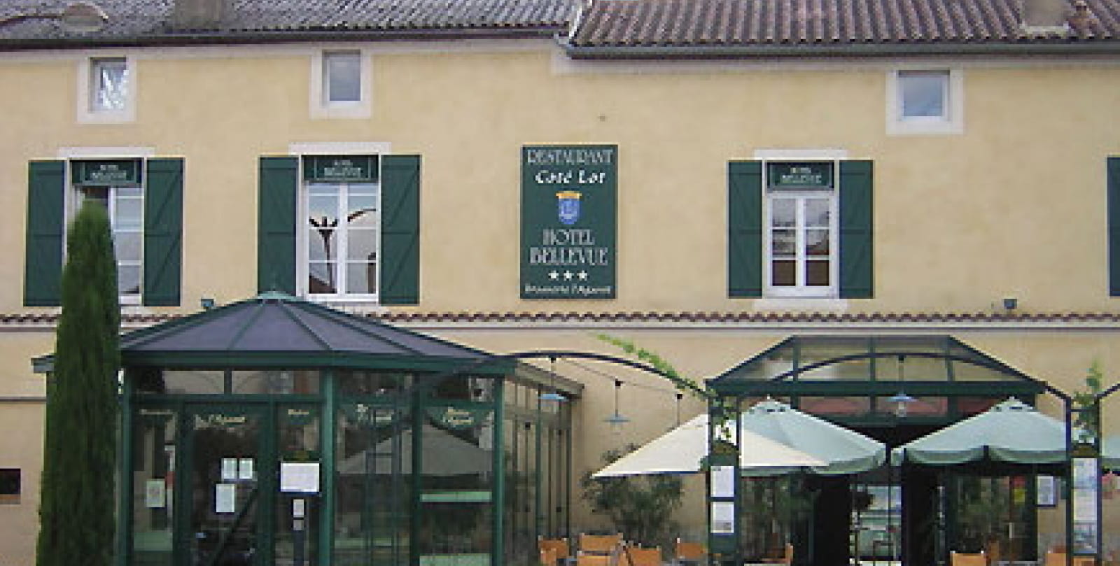 Hôtel Restaurant CÔTÉ LOT