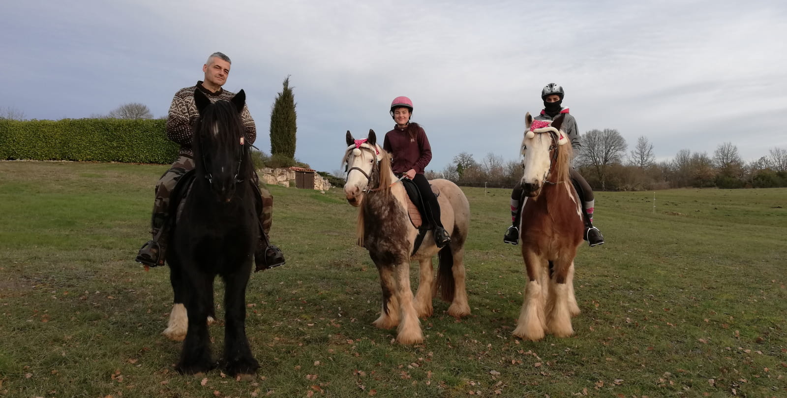 Equestrian center of Petit Peyre - Laburgade