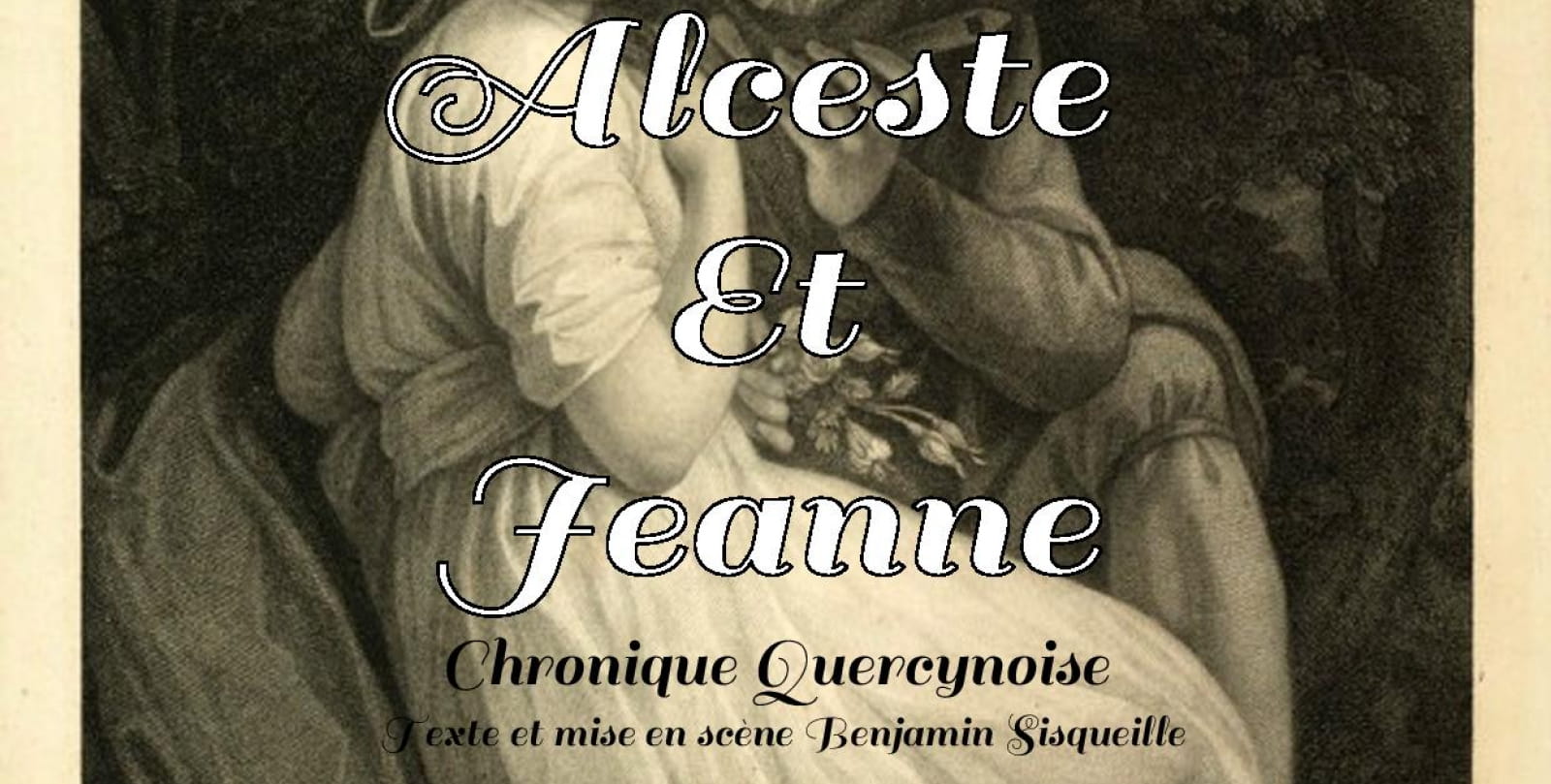 Affiche Alceste et Jeanne