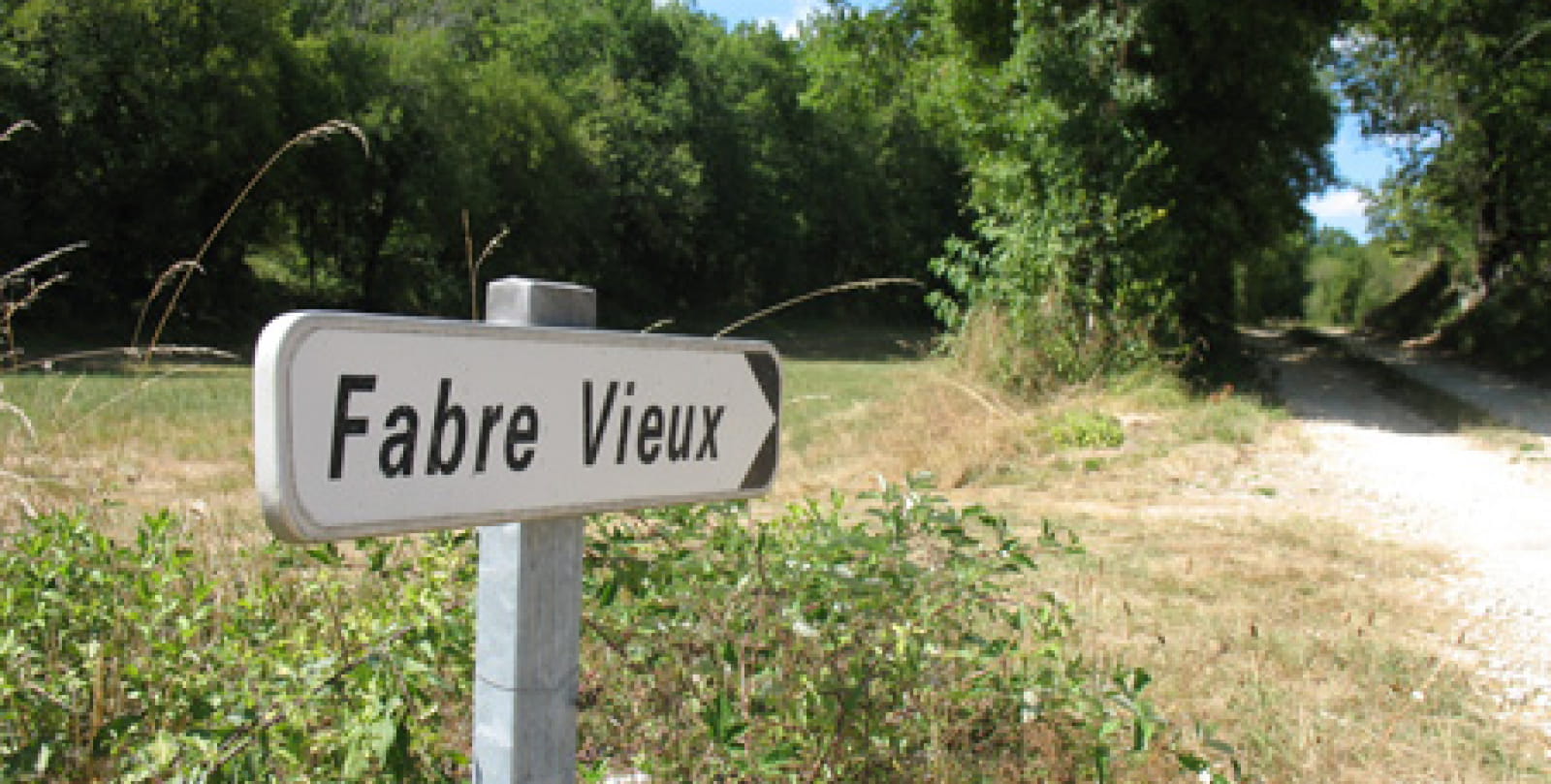 photo Fabre Vieux - chemin de Font Maurine