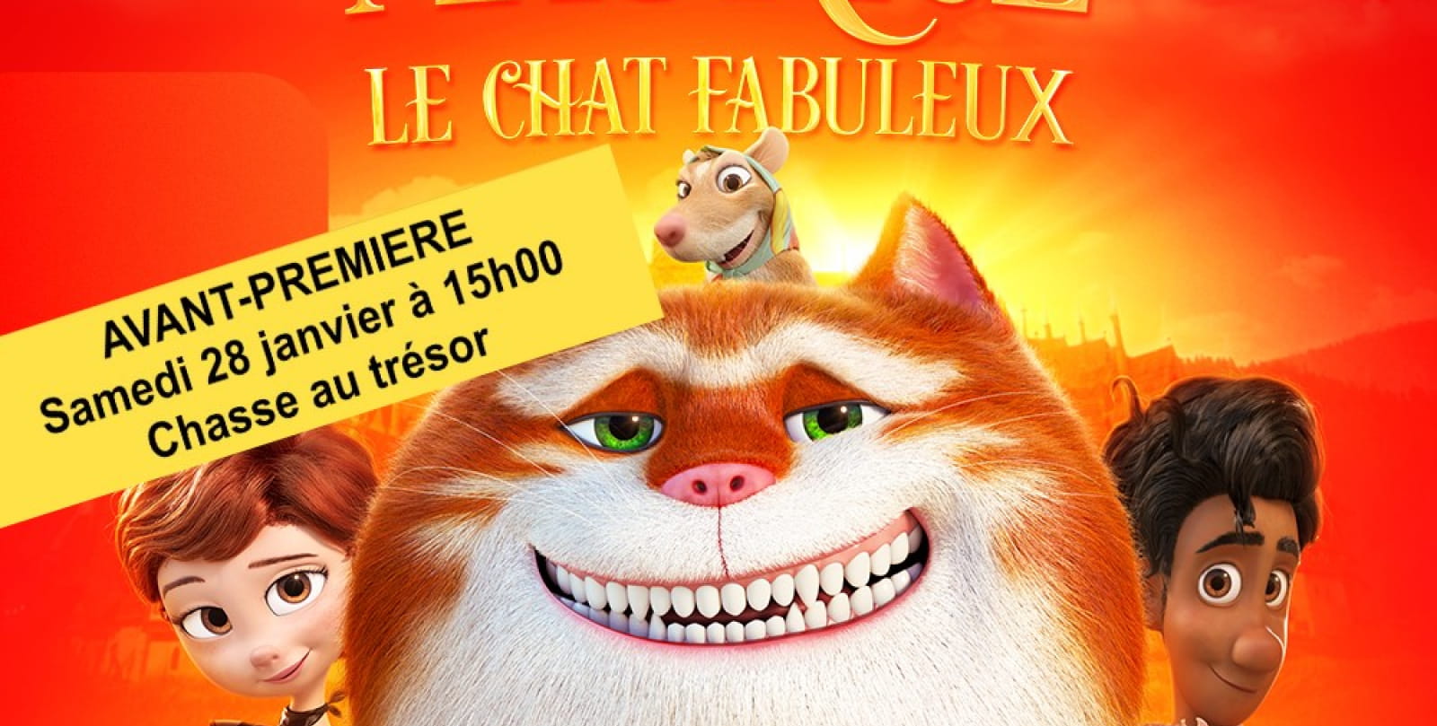 MAURICE LE CHAT FABULEUX