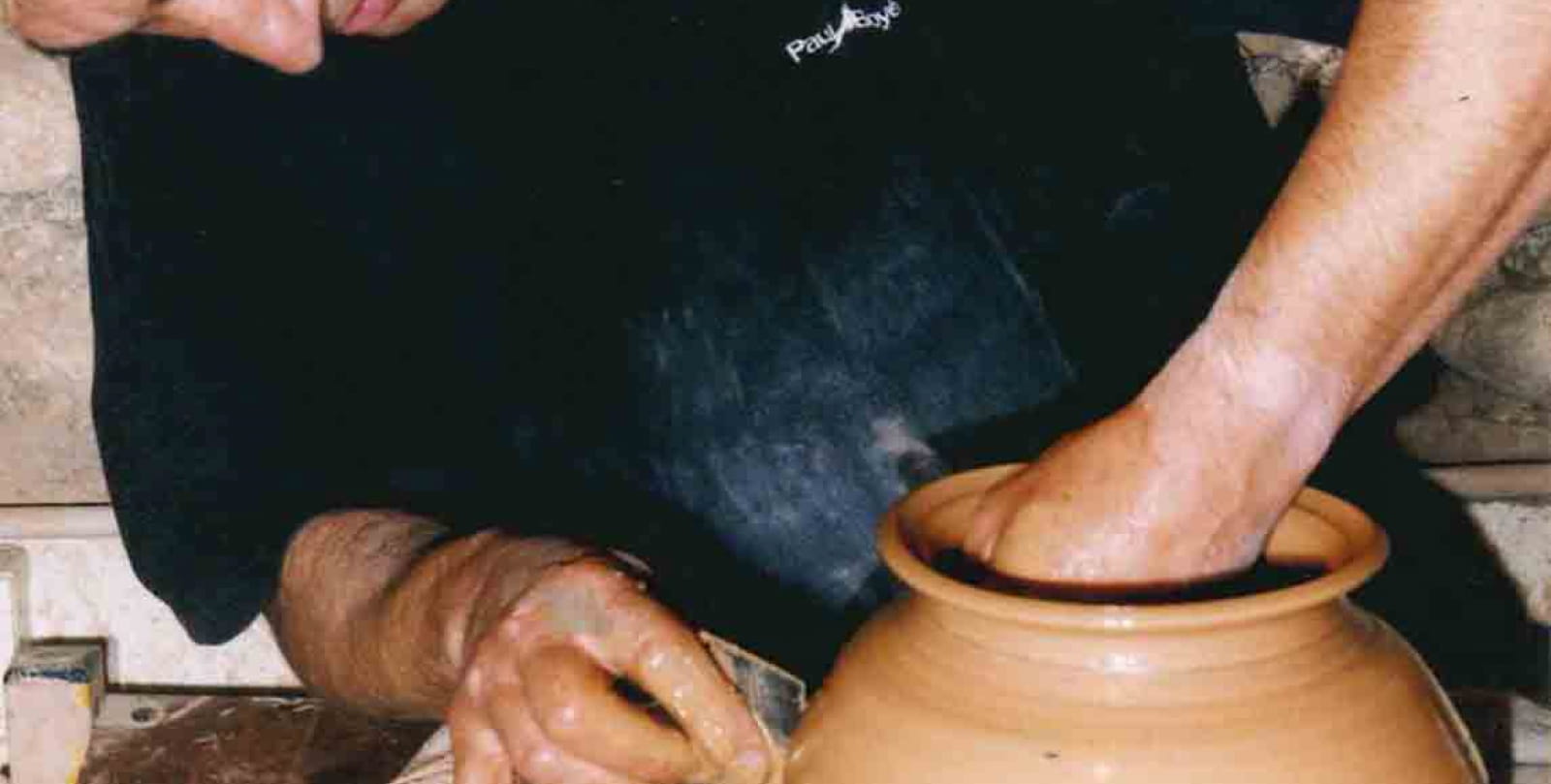 Pottery Hugues BARBIER Cabrerets